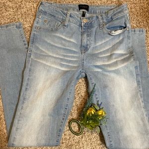 Celebrity Pink Skinny Jean